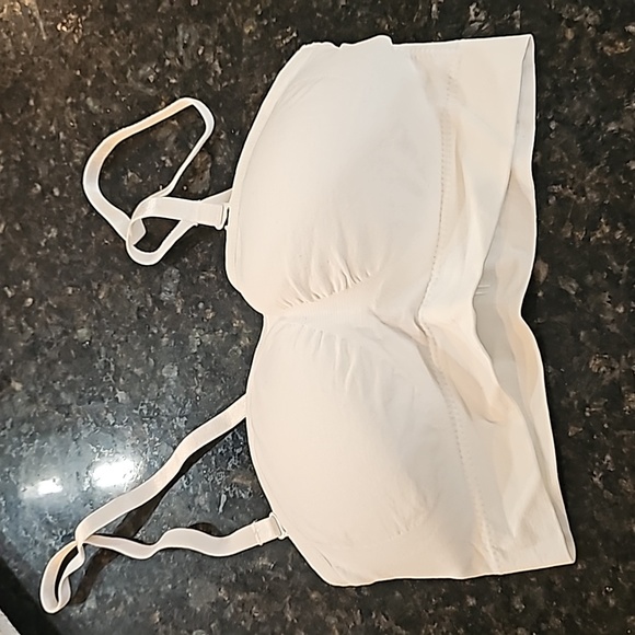 genie Intimates & Sleepwear Genie Bra With Removable Straps White